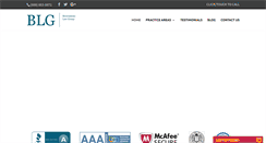 Desktop Screenshot of brownstonelawgroup.com